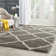 Bertle Shag Performance Geometric Rug
