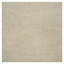 12 po x 12 pi 1 po, crème, blanc, noué à la main, moderne, motif uni, Lori Buft Gabbeh, épais et moelleux, laine naturelle non teinte, carré, tapis oriental