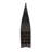 Blankenship 12 Bottle Solid Wood Floor Wine Bottle Rack in Dark Wood