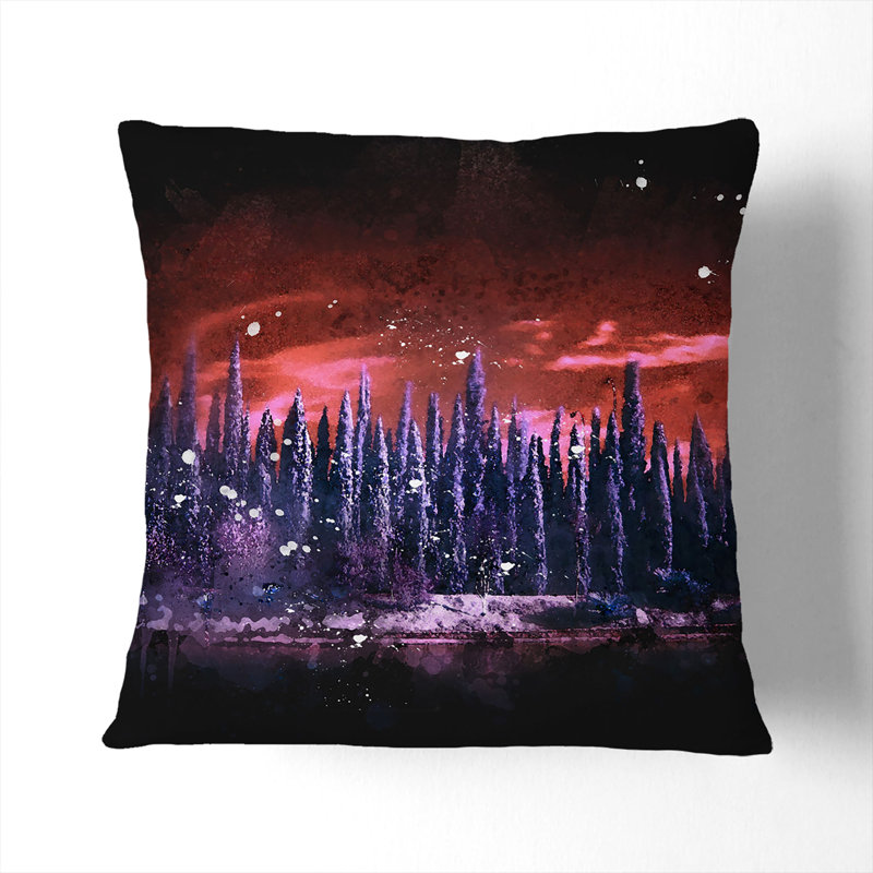 Square Cushion, 55cm H x 55cm W x 20cm D, White