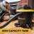 Vacmaster 16 Gallon Beast Series Professional Wet/Dry Vacuum - VJH1612PF 0202