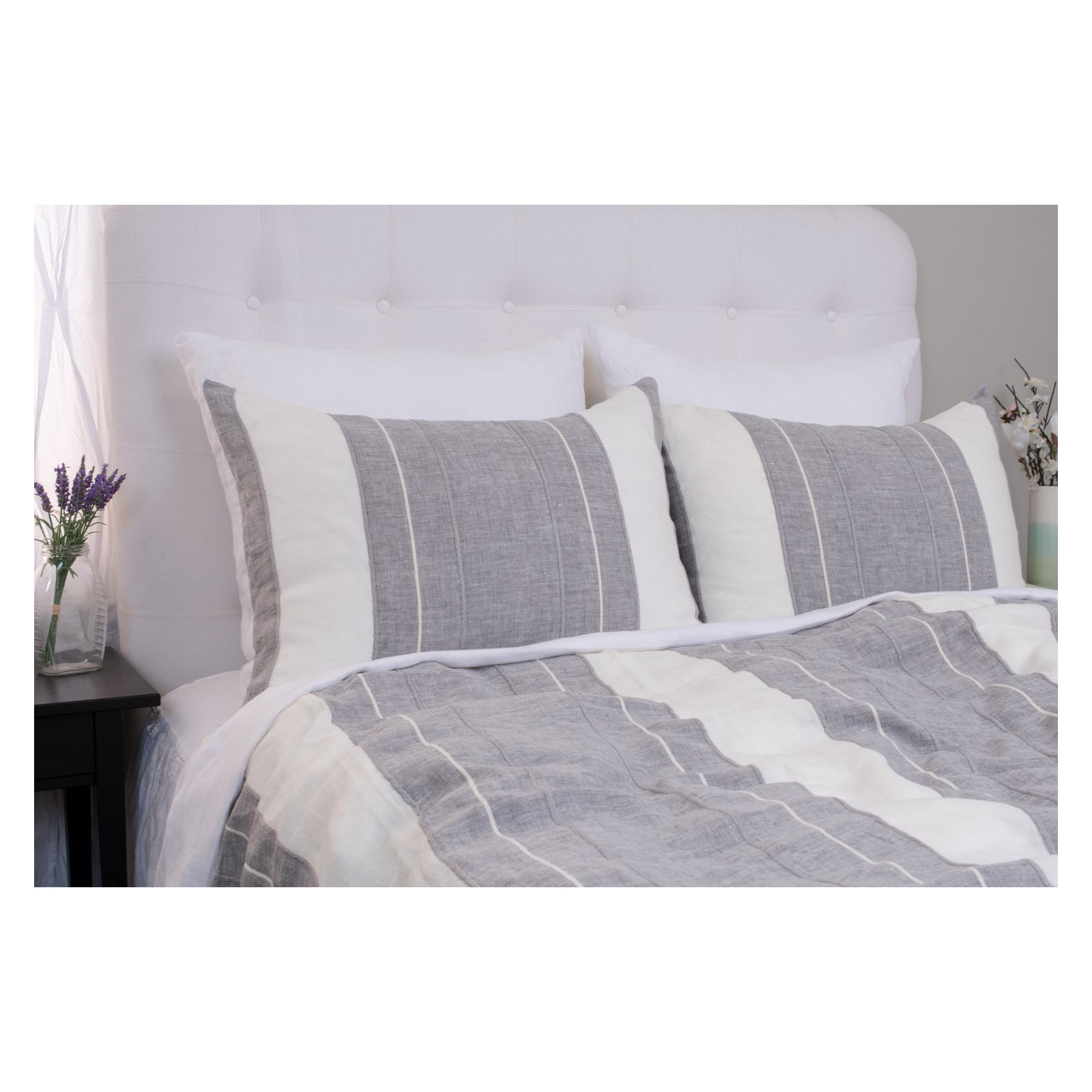 Edara Linen Duvet Cover, King Duvet Cover