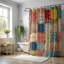 Courtepointe Patchwork - Rideau de douche Premium-1551504432