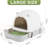 Harwich Polypropylene Litter Box Enclosure