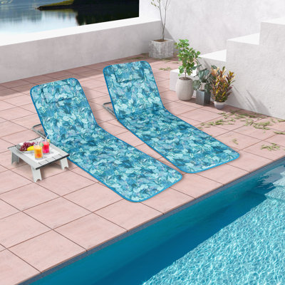 Stelian Folding Beach Chair