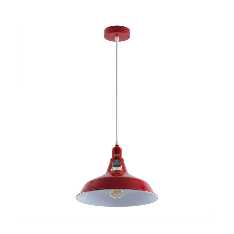 Patillo 1 - Light Pendant, Red