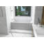 Baignoire en alcôve / carrelage Niklaus 60 x 30-92121990