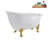 53.1'' x 25.6'' Soaking Acrylic Bathtub-72770151-76275071