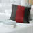 Leather/Suede Reversible Throw Pillow-2059827814-2059827818
