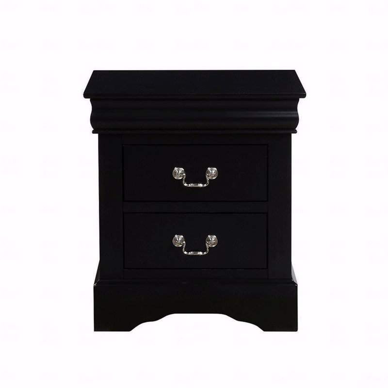 Table de chevet 2 tiroirs