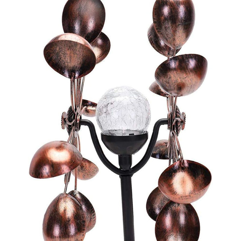 Nashell Metal Plants & Flowers Garden Stake