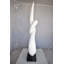 Sculpture Modern Art Eternity en résine sur une base: 13 po x 7 po x 42 po-1464466490