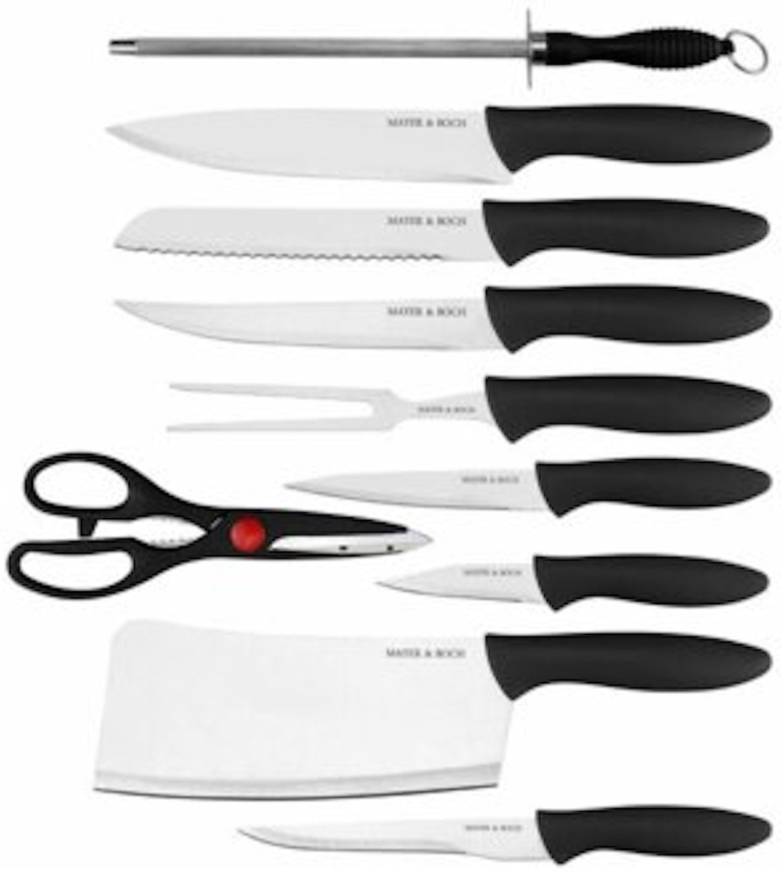 Mayer & Boch 11 Piece Assorted Knife Set | Wayfair