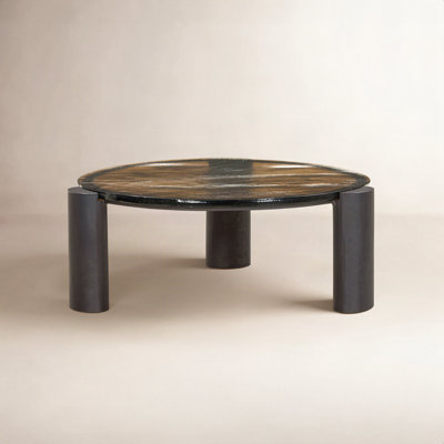 Abela Glass End Table