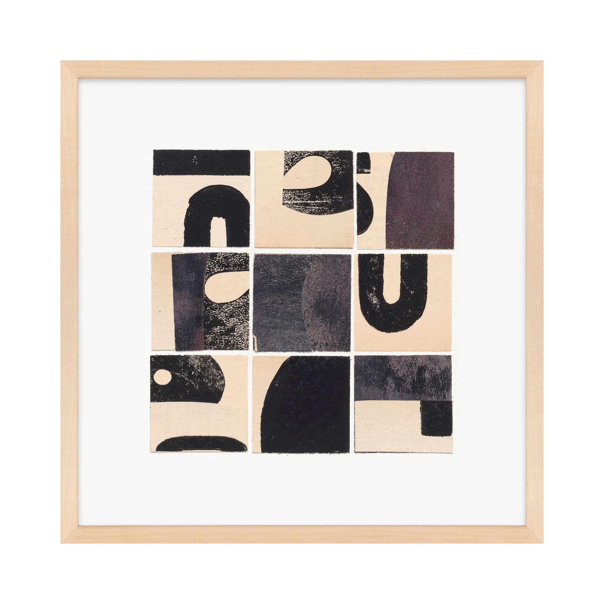 Curvy by Driftway Studio, Maple, 24" H x 24" W x 1.25" D