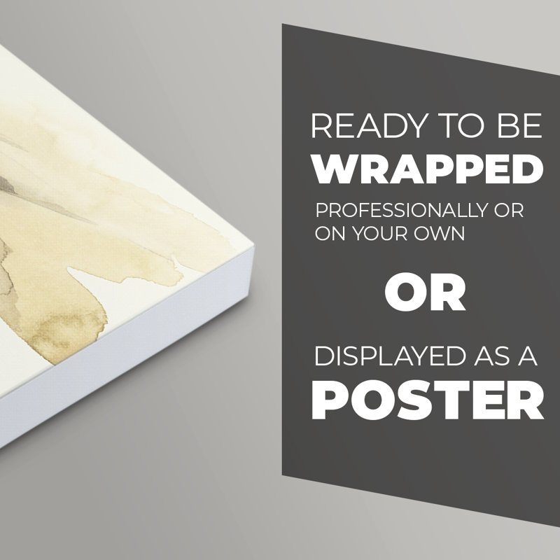 Golden Palomino II - Impression sur toile seulement - NON CADRE, H 60 po x l 40 po