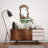 Lancefield Solid Wood Free Form Wall Mirror