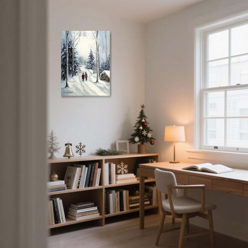 Wrapped Canvas Print