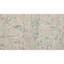 Hand Knotted Wool Area Rug in Turquoise And Beige-1366814420