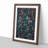 View of a Forest in Oslo Norway in Abstract - Picture Frame Graphic Art Print-55764018-55764019