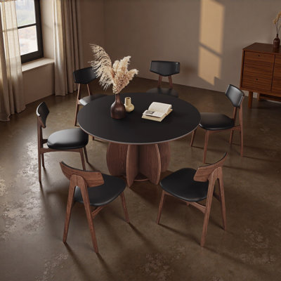 Vintage Round Petal Dining Table