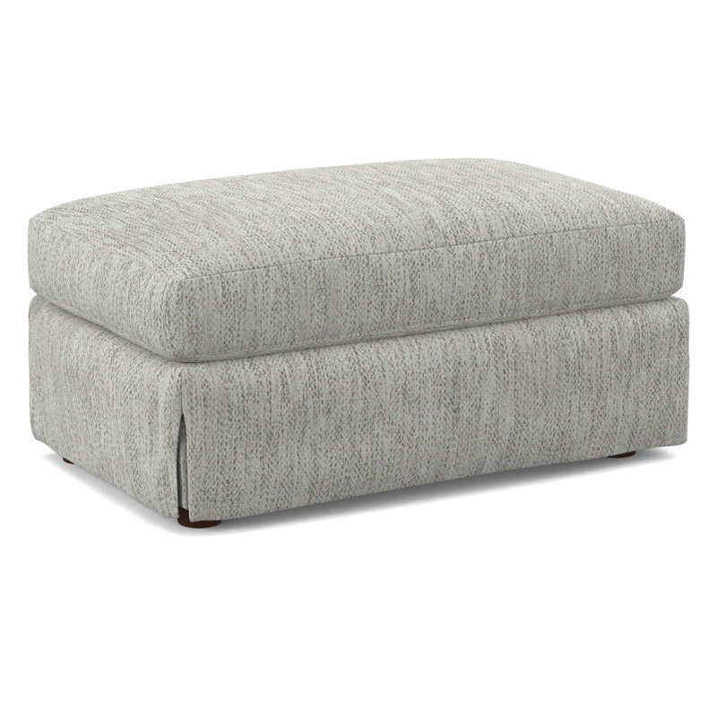 Upholstered Ottoman, Nutmeg, 61481-73