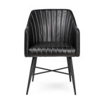 Leon Leather Dining Chair