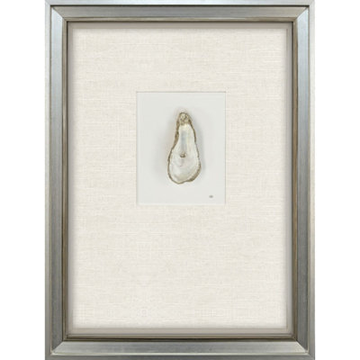 Oyster in Paradise III Framed Art