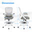 Foam Padding Office Chair