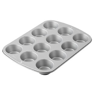Wilton Easy Flex Silicone Muffin Pan, 6 Cavity