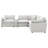 6-piece Modular Power Reclining Sectional Sofa