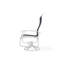Chaise berçante pivotante en aluminium Belle Isle-98360265-98360304