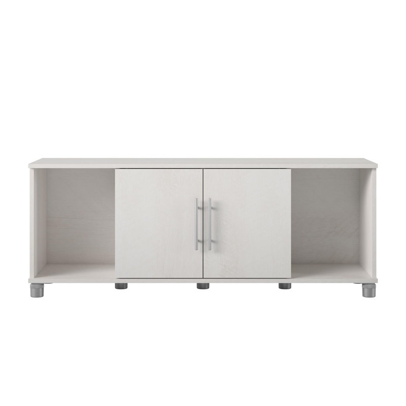 Sabria Storage Bench, Ivory Oak