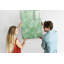 Magnetic Glass Photo Memo Board