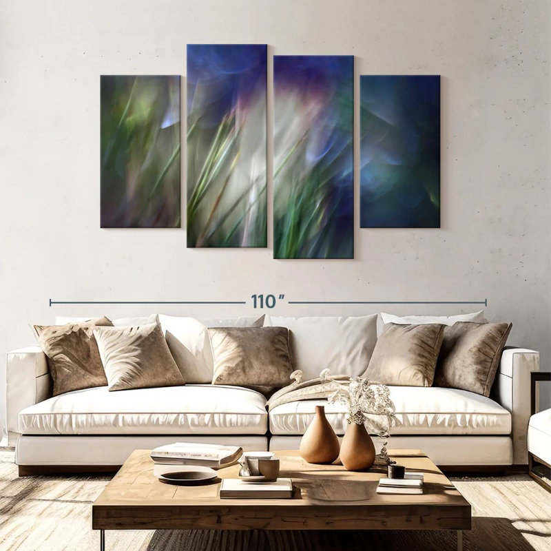 Avery Needles, 54" H x 84" W