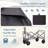 Portable Collapsible Utility Wagon Garden Carts-97760542-110687530
