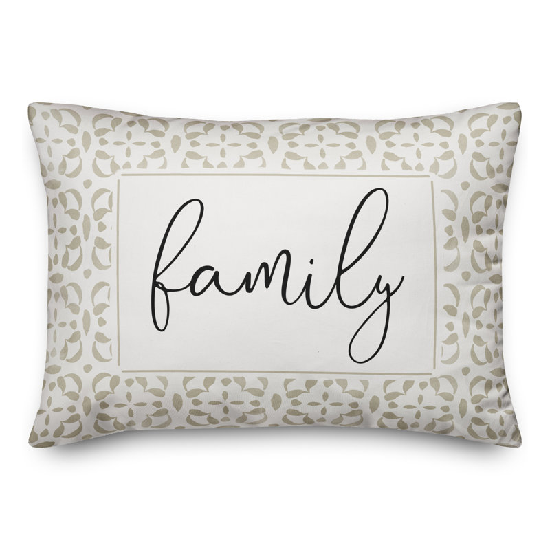Housse de coussin rectangulaire et insert