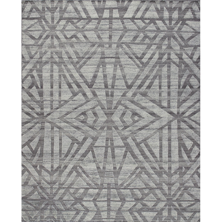 Bariloche Wool Geometric Area Rug
