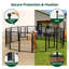 40" Tall 16 Panels Heavy Duty Pet Pen Dog Playpen