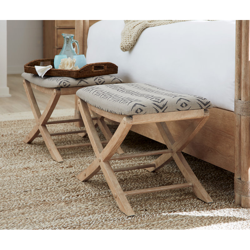 Retreat Upholstered Bench, Dune