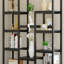 Arge Corner Shelf Unit,180cm Shelving Unit Bookshelf  for Study Room/Living Room