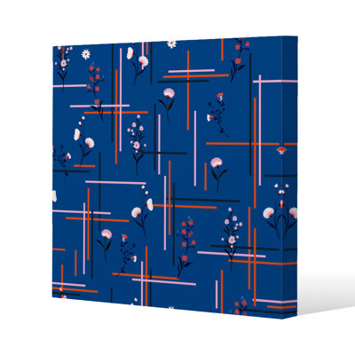 No Title by Andrew Lee - Wrapped Canvas Print