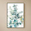 «Eucalyptus I White» par Magnolia Simplicity, gris neutre - impression sur toile-130853601-130853607