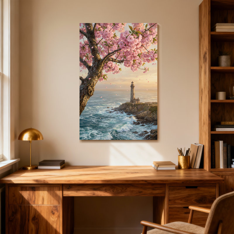 Plantes et fleurs Cherry Blossom, H 18 po x l 12 po