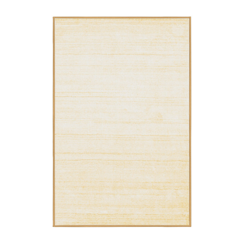 Andreiu Washable Striped Indoor Rug, Rectangle 3' x 5'