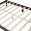 Wood Platform Bed Frame,Retro Style Platform Bed-1092136989