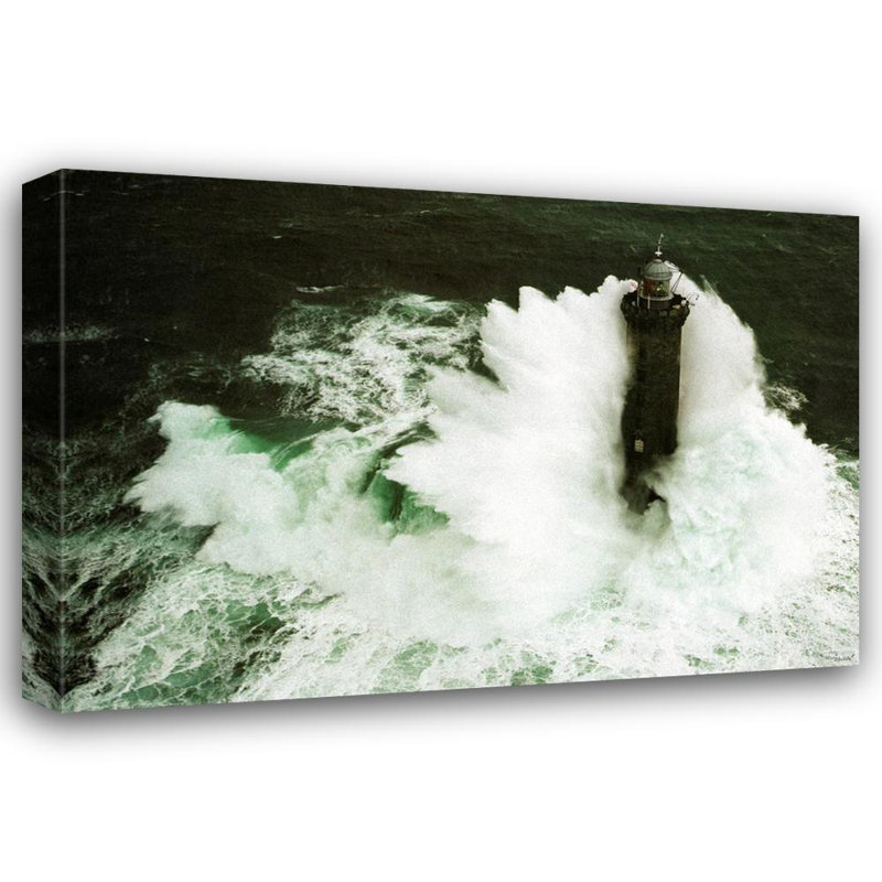 Le Phare De Kereon, 16" H x 24" W