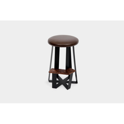 Stool with Metal Frame
