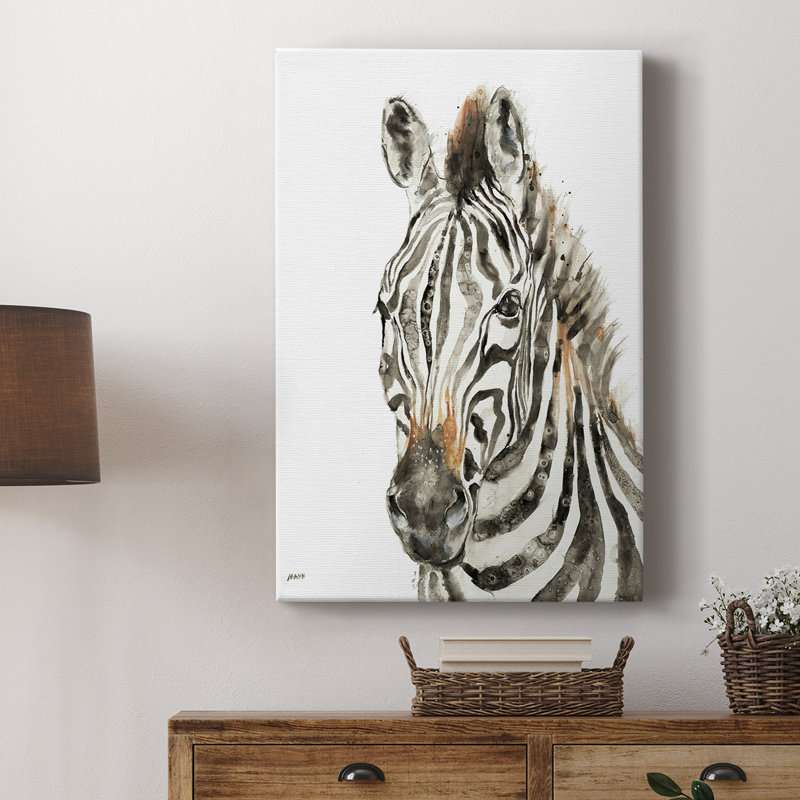 Savannah Ii -Custom Wrapped Gallery Cavas, 18" H x 12" W