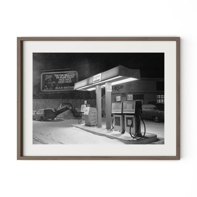 Blizzard Of 1978 Print by Barbara Alper